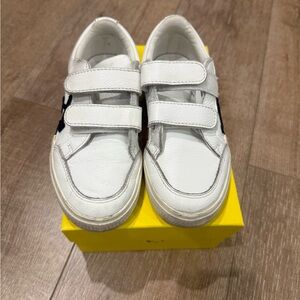 Off-White Kids White Velcro Sneakers